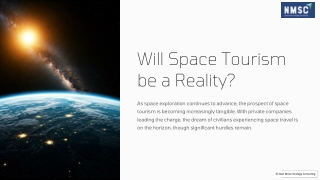 Will Space Tourism be a reality