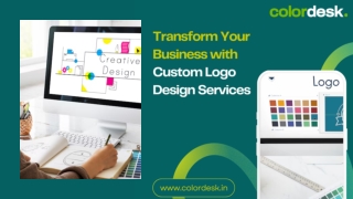 TRANSFORM YOUR BUSINESS WITH CUSTOM LOGO DESIGN SERVICES