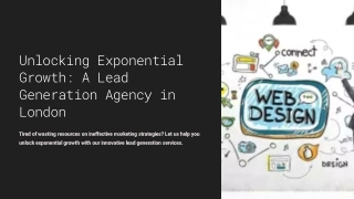 Lead Generation Agency in London