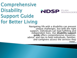 NDSP Plan Managers pdf