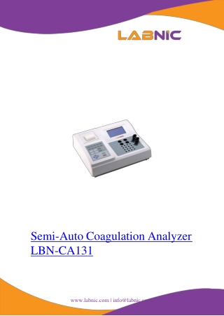 Semi-Auto-Coagulation-Analyzer-LBN-CA131