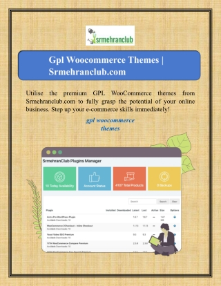 Gpl Woocommerce Themes | Srmehranclub.com