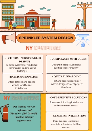 Sprinkler System Design