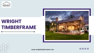 Pergola Companies in Utah | Wright Timberframe