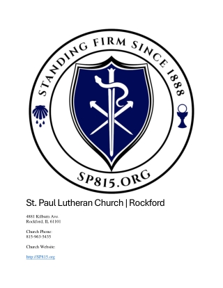St. Paul Lutheran Church Rockford IL