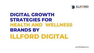 Digital Growth by Best Digital Marketing Company in Kochi for Health & Wellness