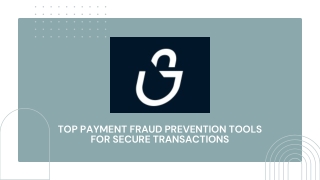 Top Payment Fraud Prevention Tools for Secure Transactions