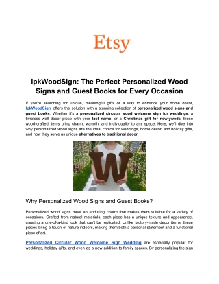 Custom Heart Wood Welcome Sign - IpkWoodSign
