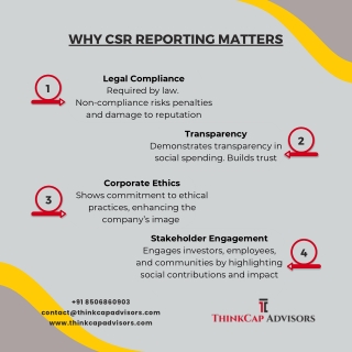 Why CSR Reporting Is Important