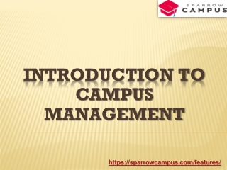 Campus Management: Enhancing Efficiency and Engagement