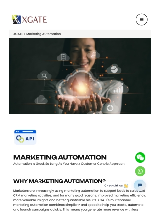 Marketing Automation in Hong Kong