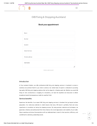 GIB Fixing Services Auckland