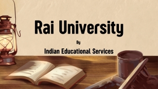 Rai University Ahmedabad