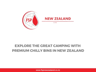 Explore the Great Camping with Premium Chilly Bins in New Zealand