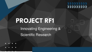 Matthew Stone Project RF1_ Revolutionizing Industry Solutions