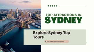 Explore Sydney Top Attractions with isango!