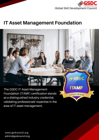 Why IT Asset Management Foundation Certification is Critical for IT Professional