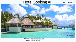 Hotel Booking API