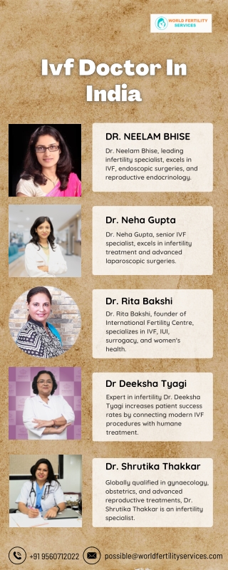 Ivf Doctor In India info (1)