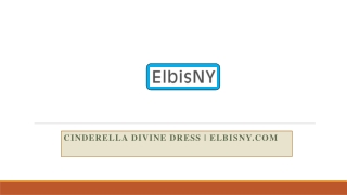 Cinderella Divine Dress | Elbisny.com