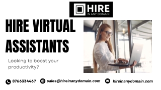 Hire Virtual Assistants
