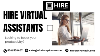 Hire Virtual Assistants