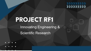 Duncan Clark Project RF1_ Shaping the Future of Business