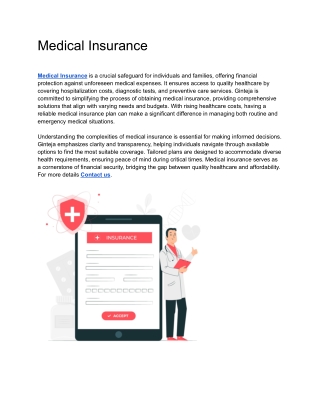 Medical Insurance
