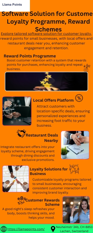 Software Solution for Customer Loyalty Programme, Reward Schemes