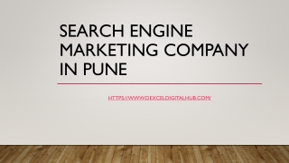 Search Engine Marketing Company in Pune