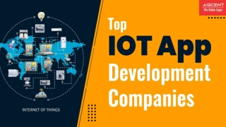 IoT App Development Companies