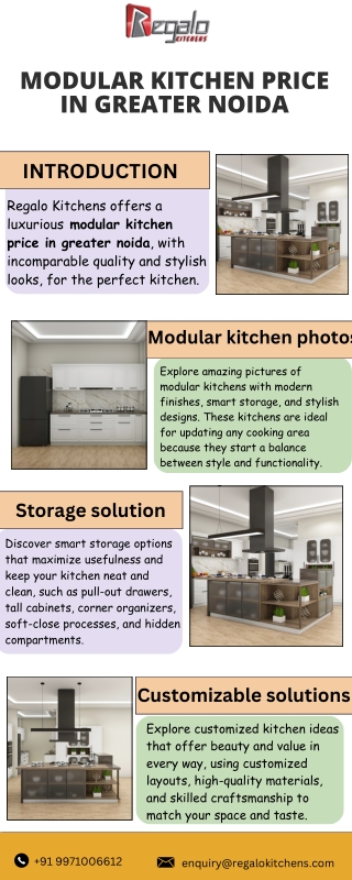 Modular Kitchen Price in Greater Noida