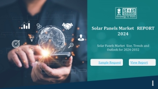 Solar Panels Market