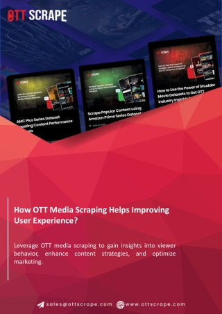 How OTT Media Scraping Helps Improving User Experience PDF