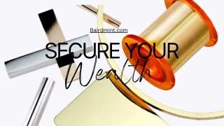 Buy Silver Bullion Today – Trusted by Gold Experts