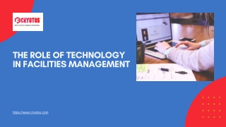 The Role of Technology in Facilities Management