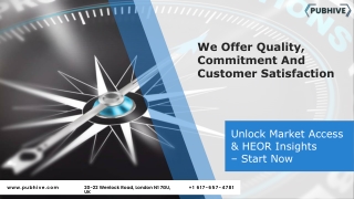 Unlock Market Access & HEOR Insights – Start Now