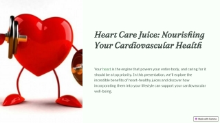 Heart-Care-Juice-Nourishing-Your-Cardiovascular-Health