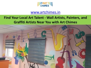 Find Your Local Art Talent - Wall Artists, Painters, and Graffiti Artists