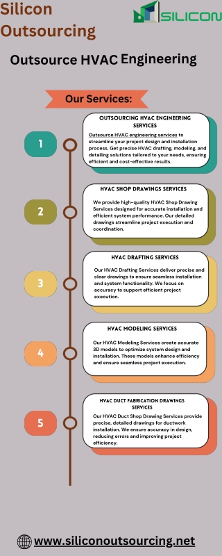 HVAC Engineering services