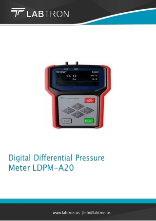 Digital-Differential-Pressure-Meter-LDPM-A20.