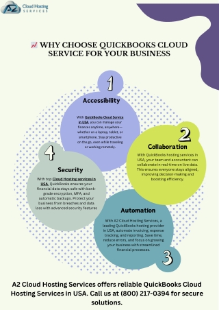Quickbooks Cloud Service in USA