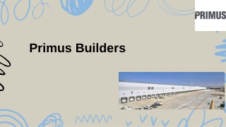 Transform Warehouse with Smart Solutions by Primus Builders