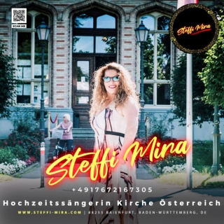 Hochzeitssängerin Kirche Österreich - Steffi Mira