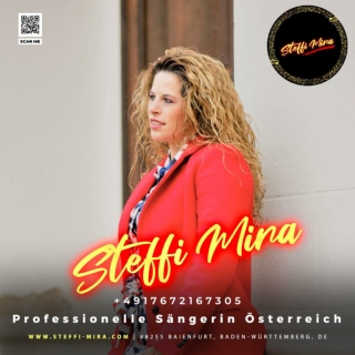 Professionelle Sängerin Österreich - Steffi Mira