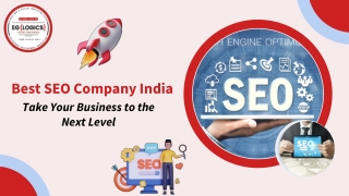 Take Your Business to the Next Level Best SEO Company India