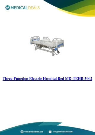 Three-Function-Electric-Hospital-Bed-MD-TEHB-5002