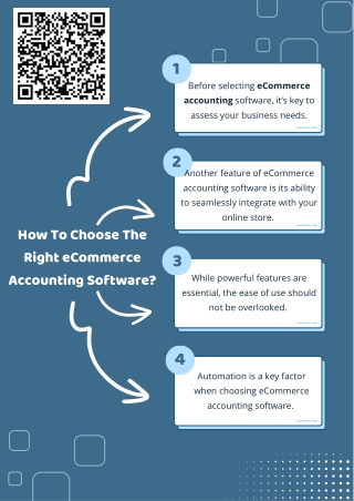How To Choose The Right eCommerce Accounting Software