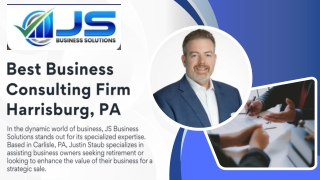 Best Business Consulting Firm Harrisburg, PA