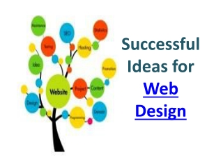 Successful Ideas for Web Design